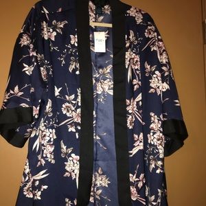 Floral Kimono